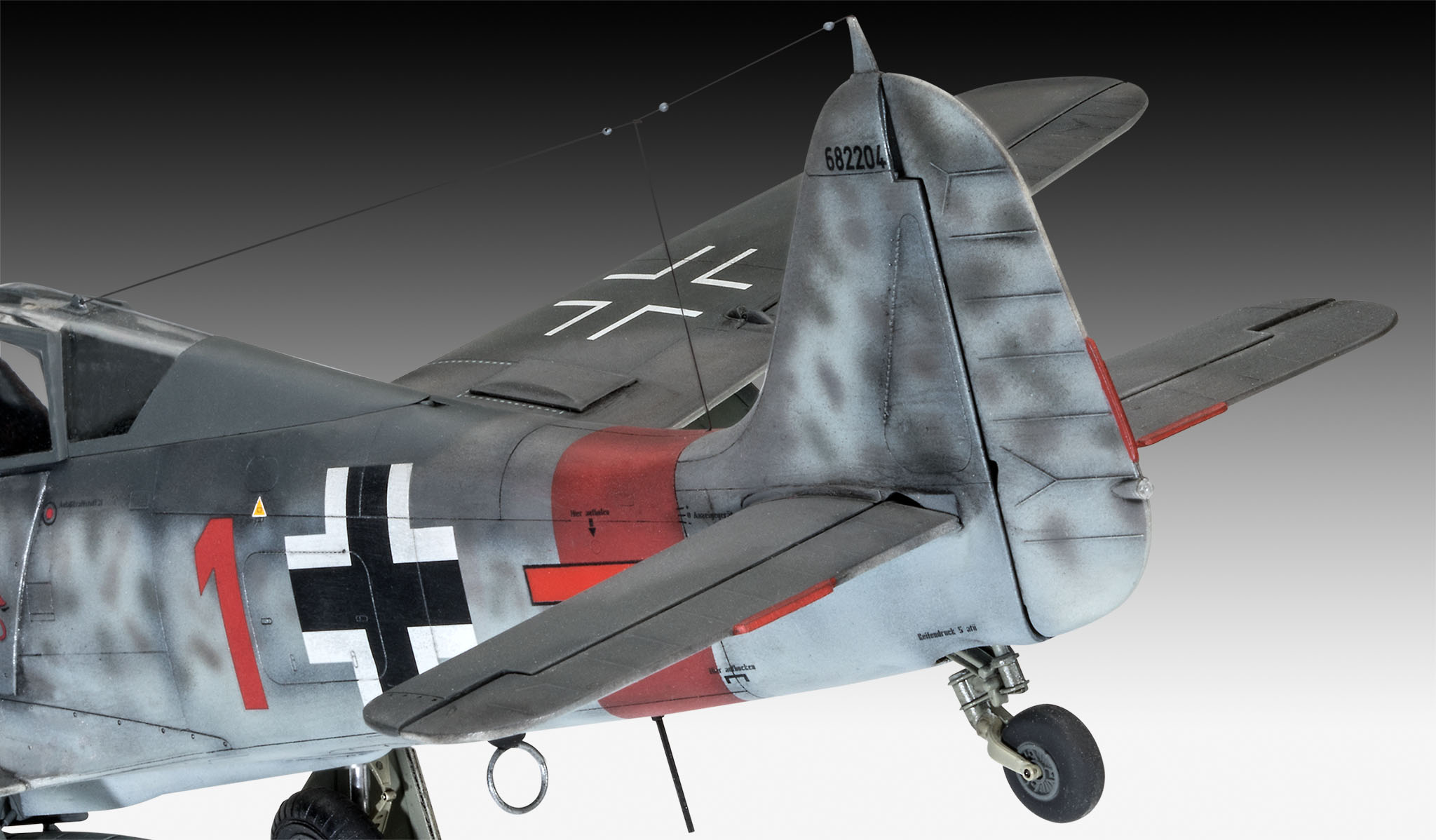 03874RE Немецкий истребитель Fw190 A-8 Rammjager Revell