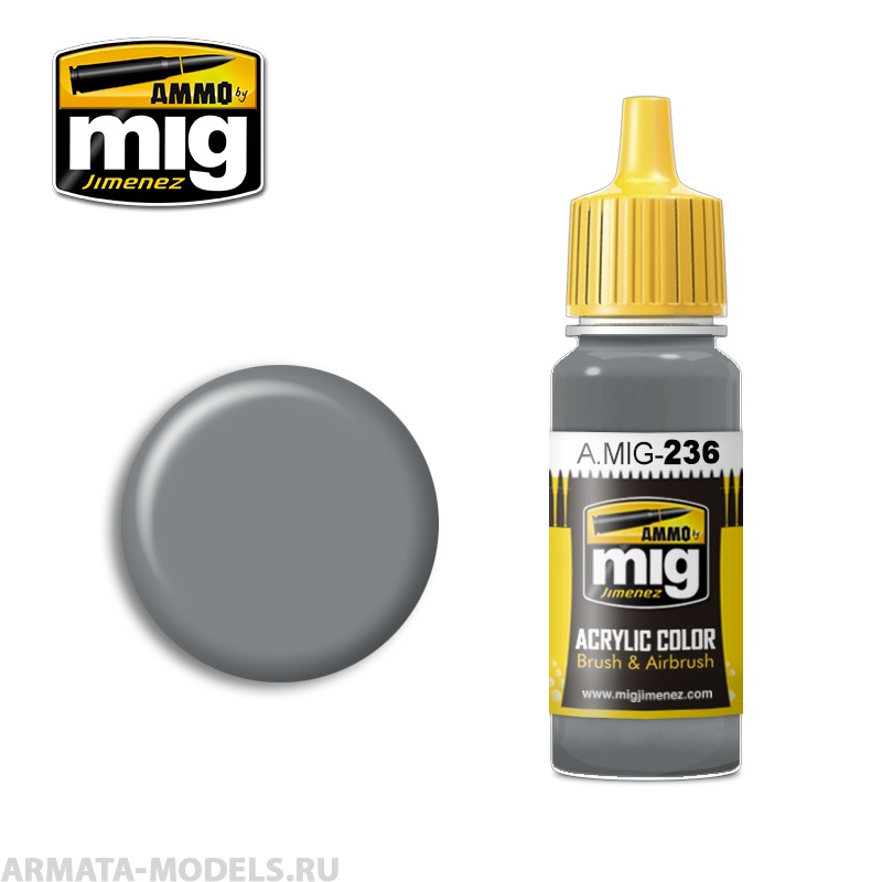 AMIG0236 Ammo Mig Акриловая краска FS 36293 17 мл