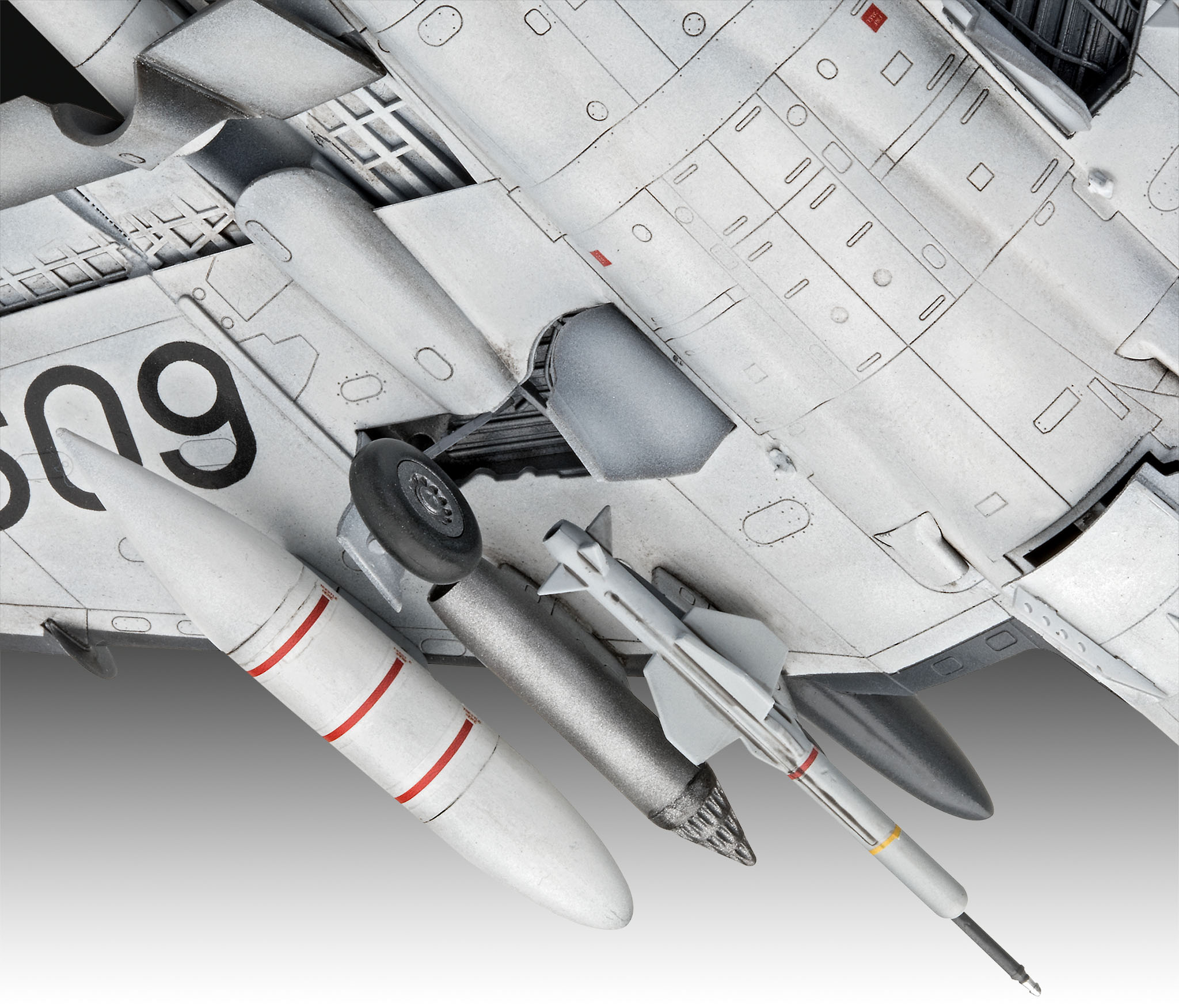 03866RE Легенды Британии: Sea Vixen FAW 2 quot;70th Anniversaryquot; Revell