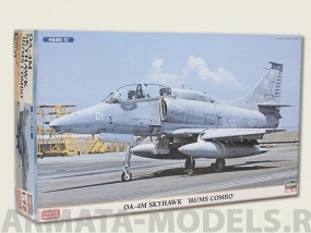 02083 (02083-2) Самолет OA-4M SKYHAWK (Two kits in the box) E Hasegawa
