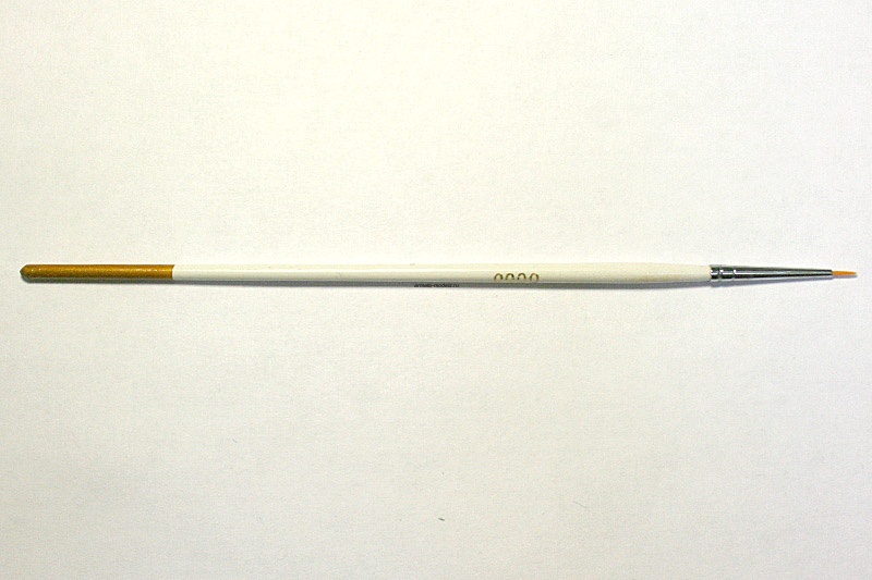 3602J Кисть из синтетического волоса, круглая № 0000