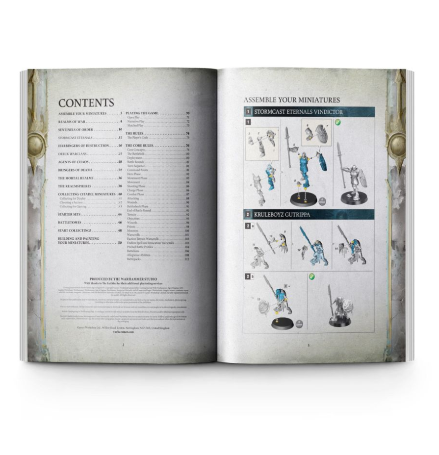 80-16GW Журнал Знакомимся с Эрой Сигмара (англ) (Getting Started With Warhammer Age of Sigmar (Eng))