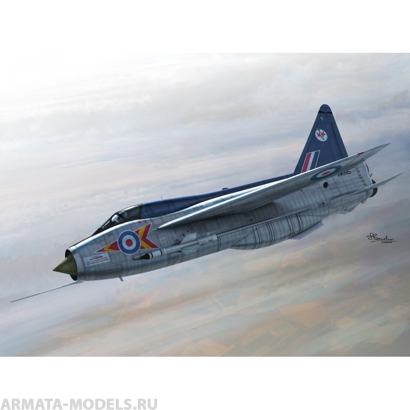 SW72118 Самолет Lightning T.4/T.5 (Sword) 1/72 Sword