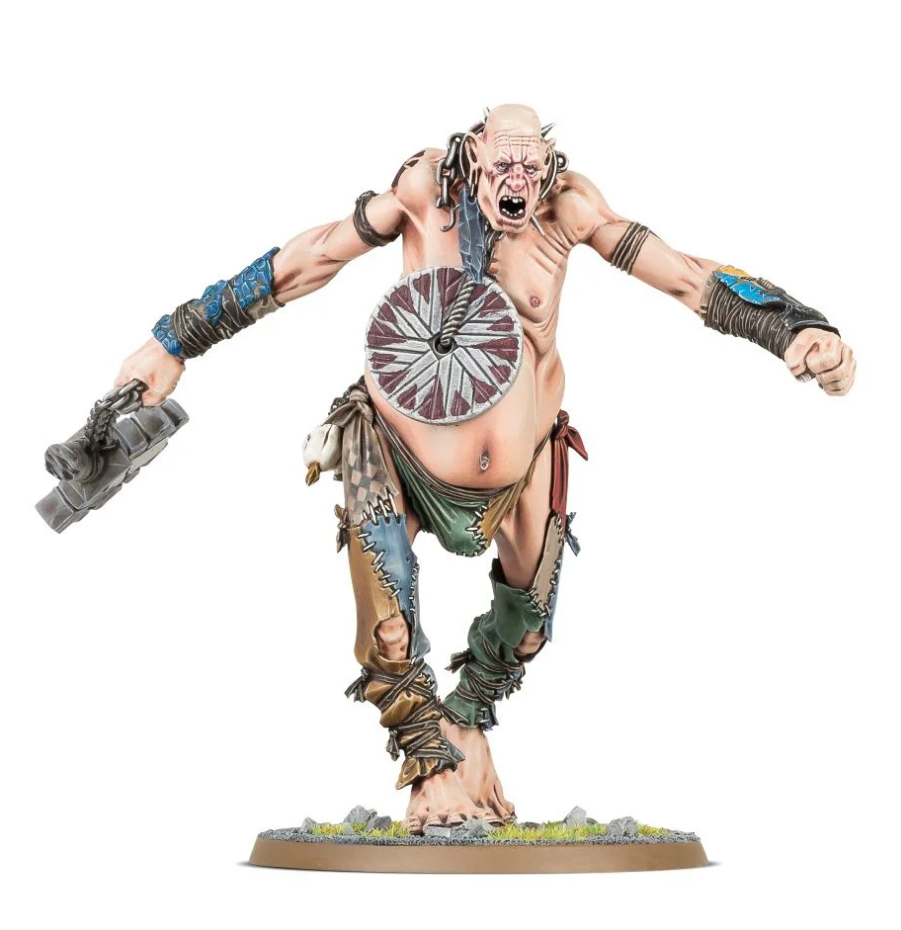 93-03GW Набор Сыны Бехемата: Гарганты Крушители (Sons Of Behemat: Mancrusher Gargants)