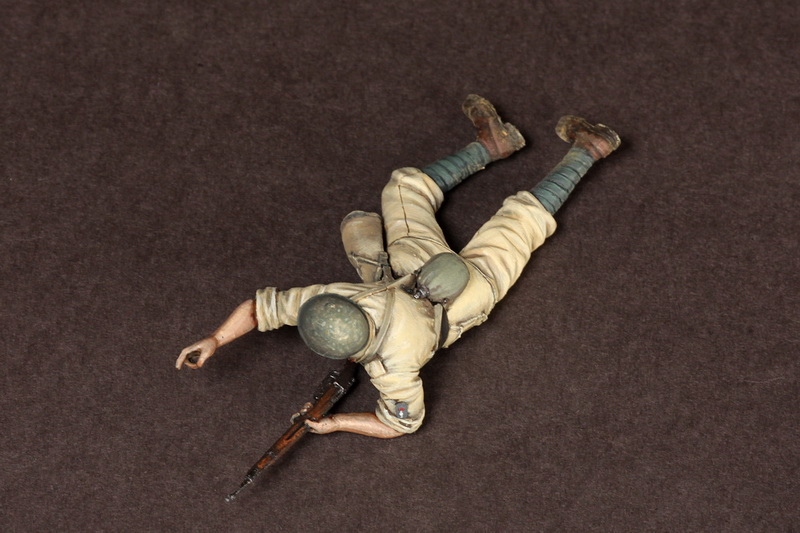 35153SOGA Italian Guastatori in North Africa. SOGA Miniatures