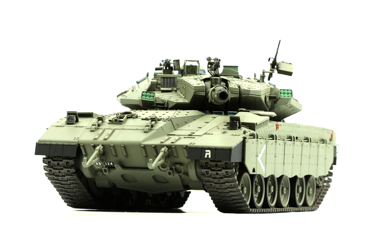 TS-025 Merkava Mk.3D Late Lic Meng