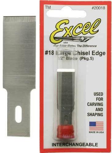 EX20018 Набор из пяти лезвий N18