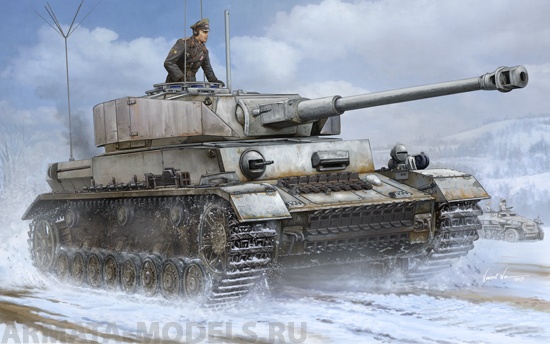 00922 Танк немецкий Pz.Beob.Wg. IV Ausf.J  Trumpeter