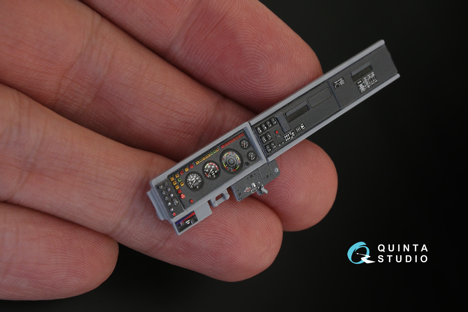 QD35012 3D Декаль интерьера кабины для семейства 4350 Мустанг