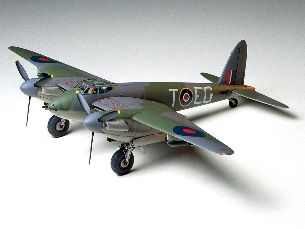 61062 Mosquito FB Mk.VI/NF Mk.II Tamiya