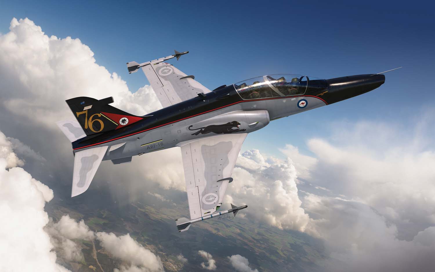 A03073A Сборная модель самолета BAE Hawk 100 Series Airfix