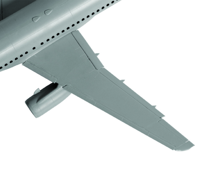 7003 Самолет Аэробус А-320 Звезда