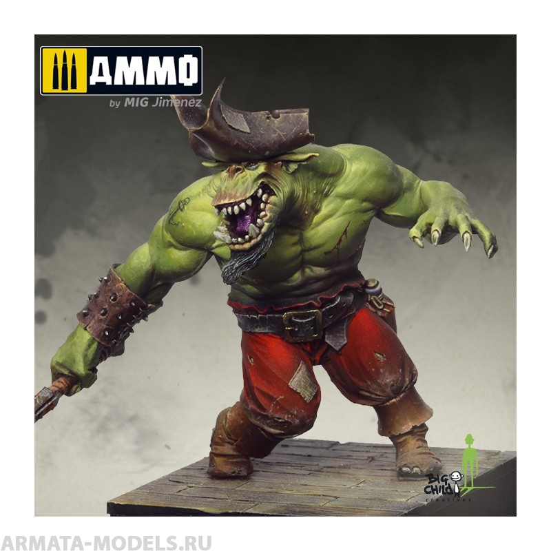 BCBS700006 Миниатюра Guruk the First Mate BIG CHILD