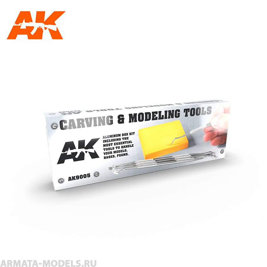 AK9005 CARVING TOOLS BOX