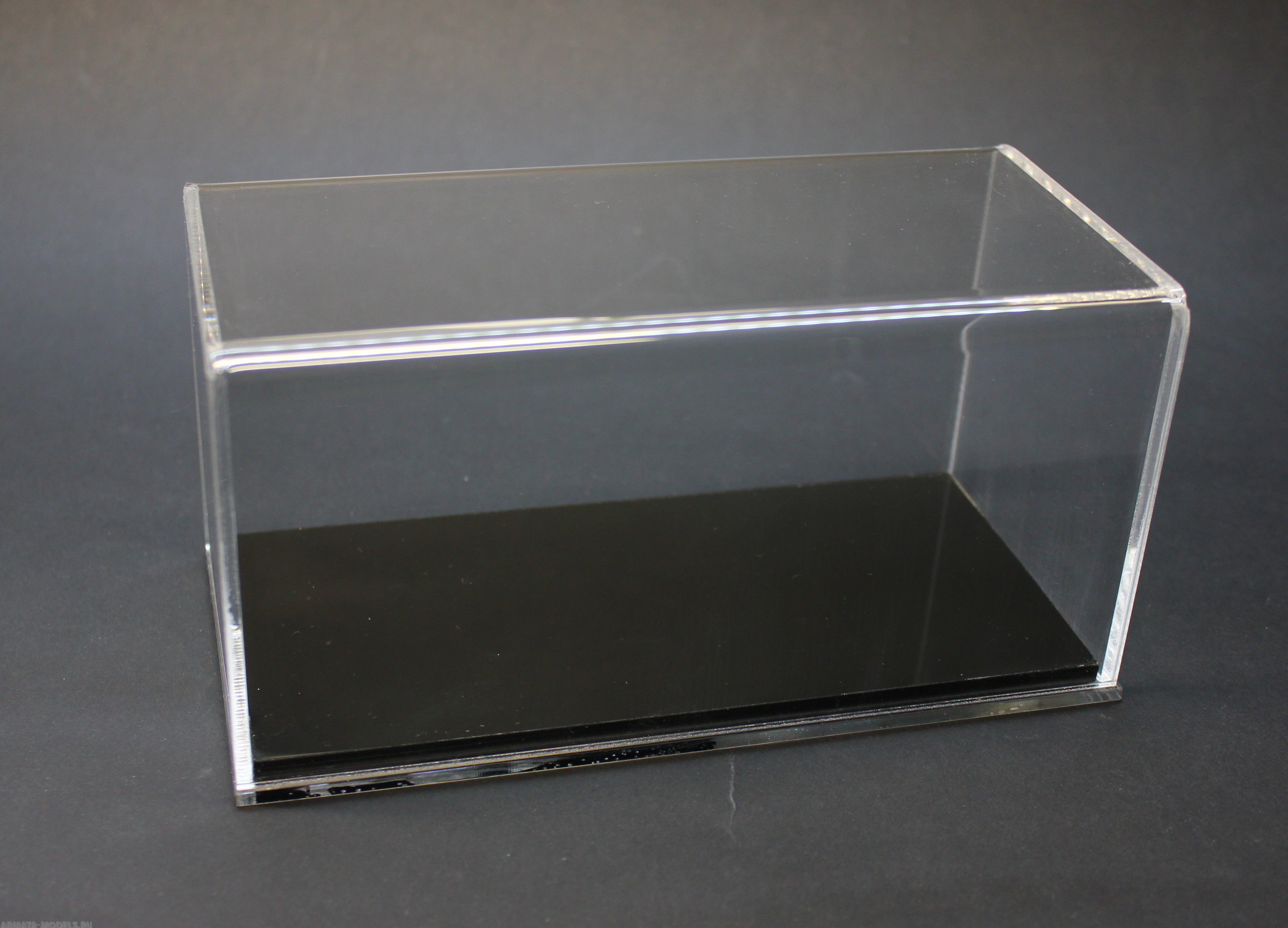 AM72284 Бокс прозрачный акриловый 200х120х100