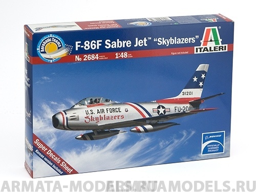 2684ИТ Самолет F-86 F Italeri