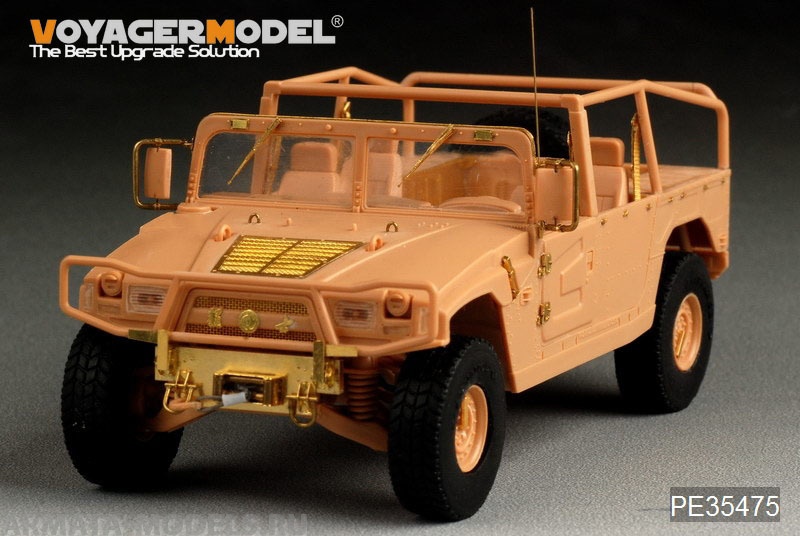 PE35475 Набор фототравления для Chinese  Dong Feng Meng Shi 1.5 ton military light utility vehicle(hobby boss 82467)