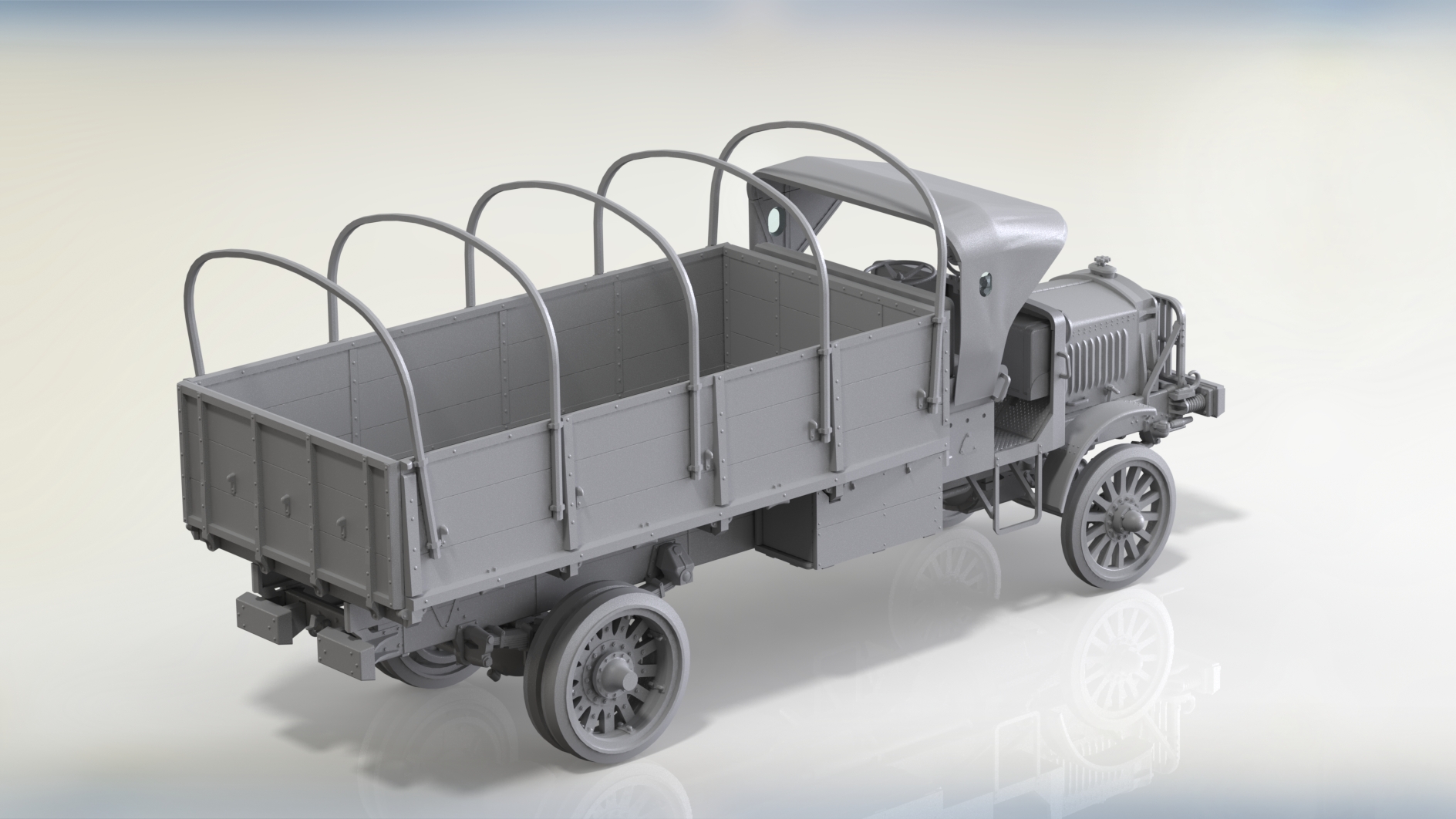 35650 Standard B Liberty, Американский грузовой автомобиль І МВ ICM