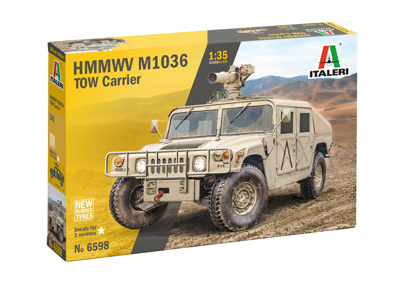 6598ИТ HMMWV M1036 TOW CARRIER Italeri