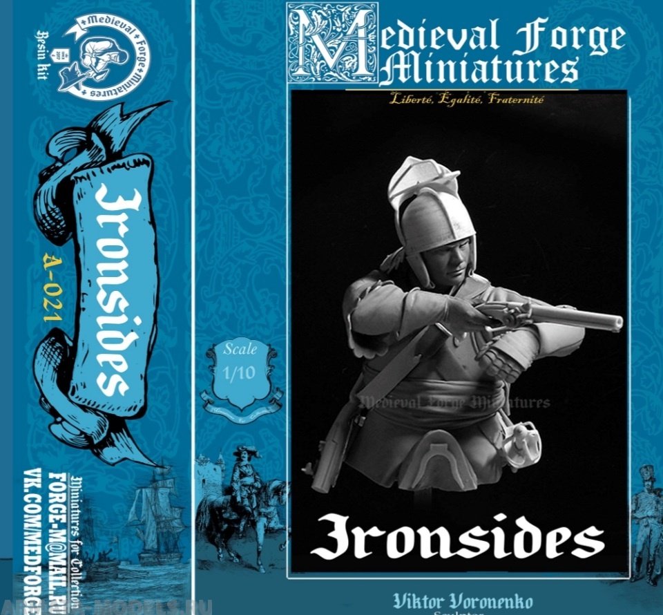 A-021 Айронсайд Medieval Forge Miniatures