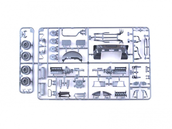 24195 Mercedes CLK-GTR Tamiya