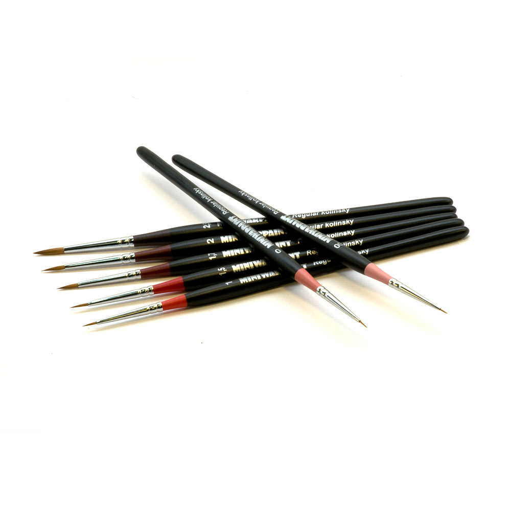 T-001 Кисть №0 серии Regular