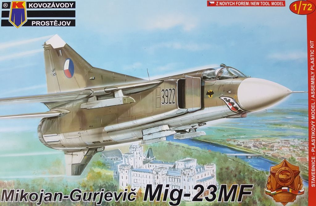 KPM0050 Истребитель   Mig-23MF KP Models