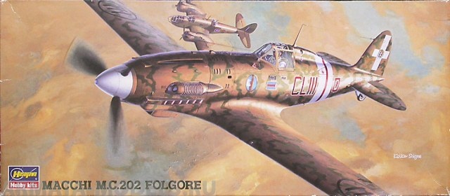 51302 Самолет MACCHI MC202 AP2 Hasegawa