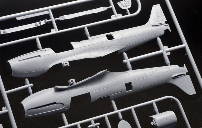 A05135 Сборная модель Самолета Supermarine Spitfire XIV Airfix