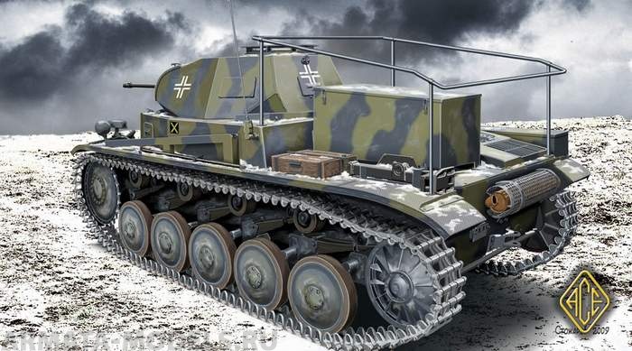 ACE72270  Танк артиллерийских наблюдателей  PzBeobWg II ACE