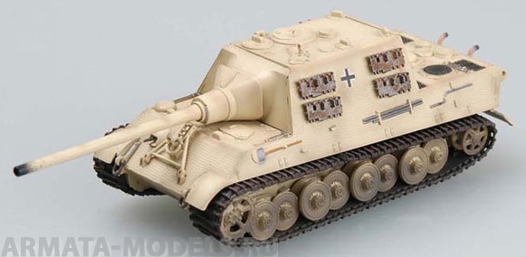 36116EM САУ Ягдтигр (Порше), Германия, 1944г. Easy Model