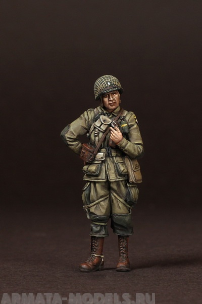 35149SOGA Major, 101st Airborne, WW II. SOGA Miniatures