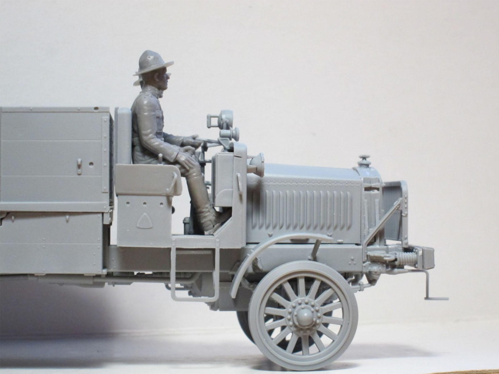 35706 Фигуры, Водители США (1917-1918 г.) ICM