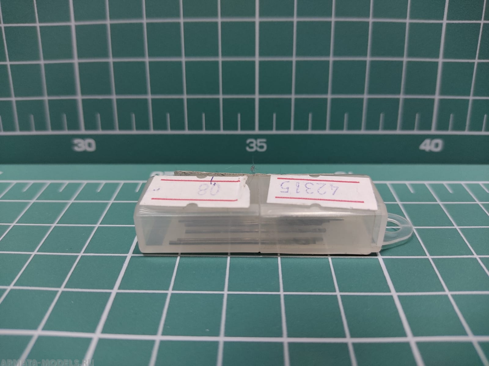 42315J Мини-сверло, диаметр  0,8 мм, HSS 4341, нет покрытия, 10 шт./уп.