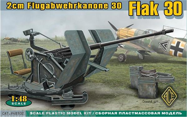ACE48102 Пушка Flak-30 ACE