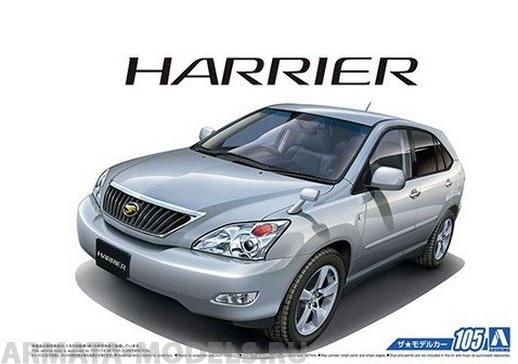 05707 Toyota Harrier 350G Premium L Package '06 Aoshima