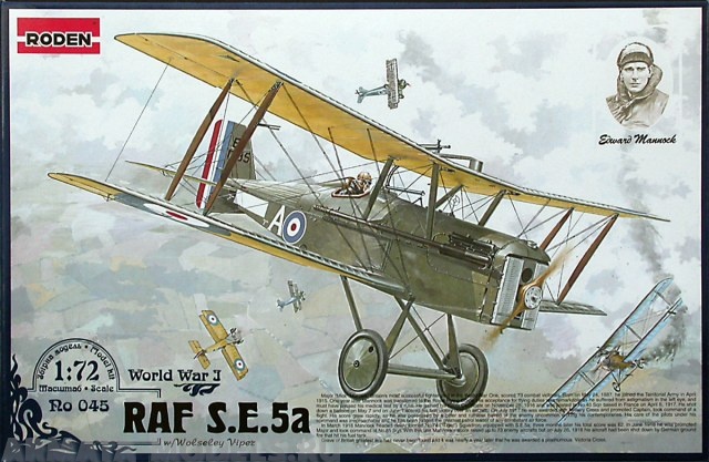 Rod045 Самолёт РАФ S.E.5A Roden