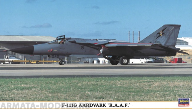 02314 Самолет  F-111G AARDVARK R.A.A.F. (HASEGAWA)  1/72 Hasegawa