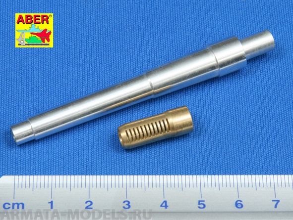 ABR-35-L-40  Дополнения для  Russian152,4mm ML-20S Barrel for ISU-152 для Italieri&Zvezda 1/35