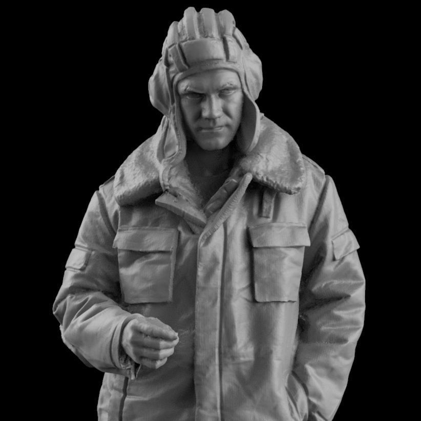 AM3712 Фигура танкиста №3 Arma Models