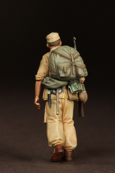 35128SOGA Fallschirmjager- Brigade Ramcke. El Alamein, August 1942. SOGA Miniatures