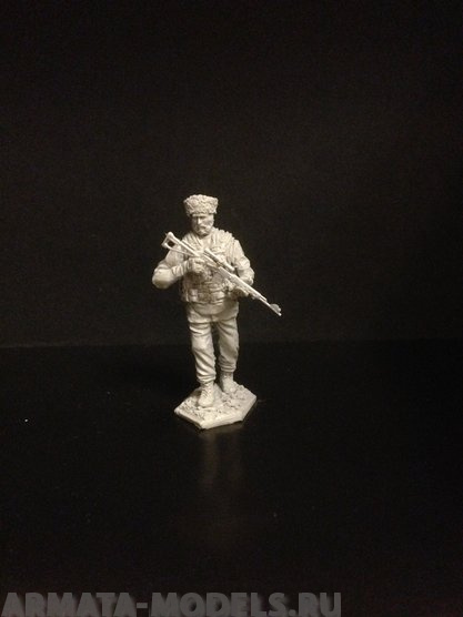 5018ТБ Снайпер в папахе Три Богатыря