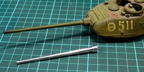 С35005  85-мм ствол Д-5Т(С) для Т-34-85, СУ-85, ИС-1, КВ-85