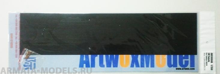 AW10004A Деревянная палуба для IJN Yamato