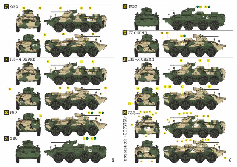 M72005 1:72 Бронетранспортёр БТР-82А SG modelling