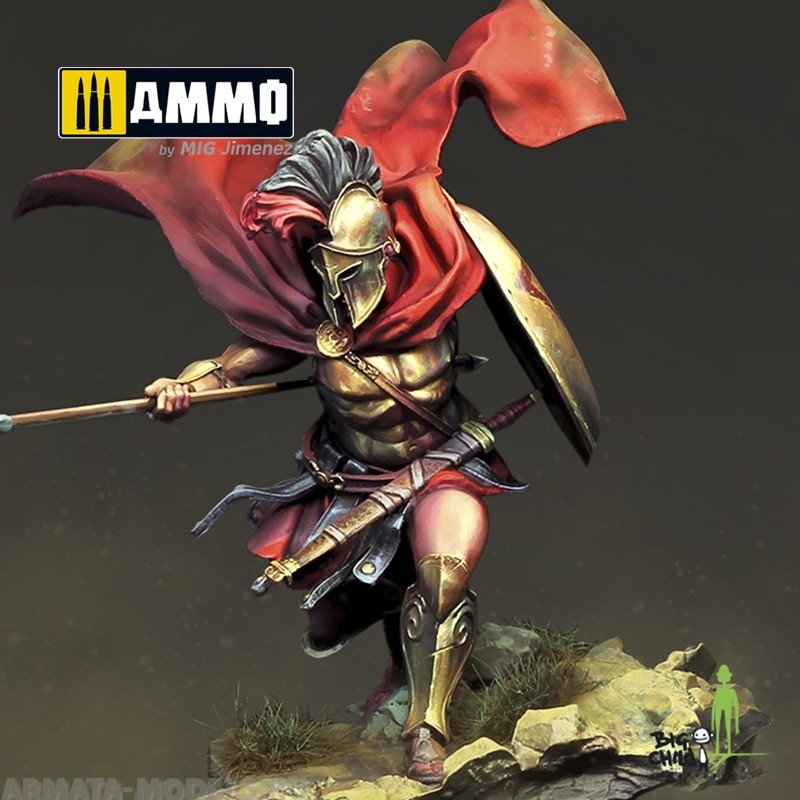 BCEH75011 Миниатюра Spartan Hoplyte 1 BIG CHILD