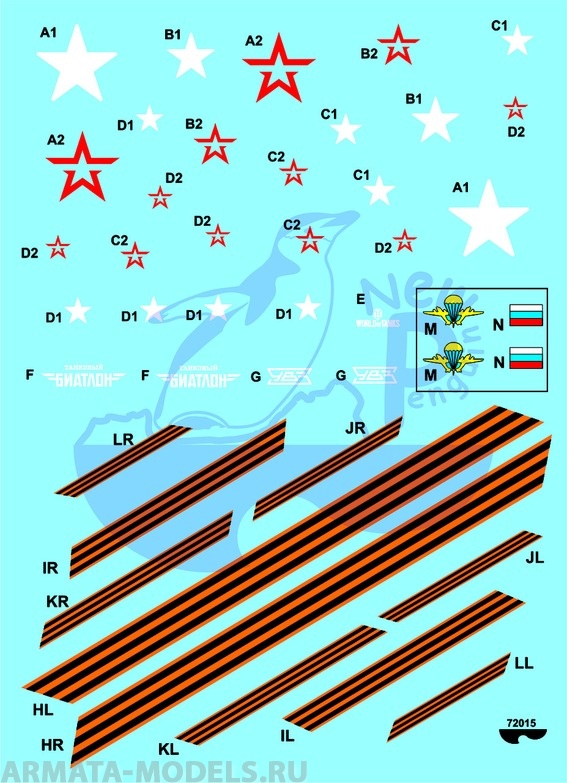 72015P Парад победы 2015 + Танковый биатлон (Parade of Victory'2015 + Tank Biathlone)