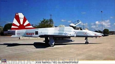 08182 Самолет F-5N TIGER II Hasegawa
