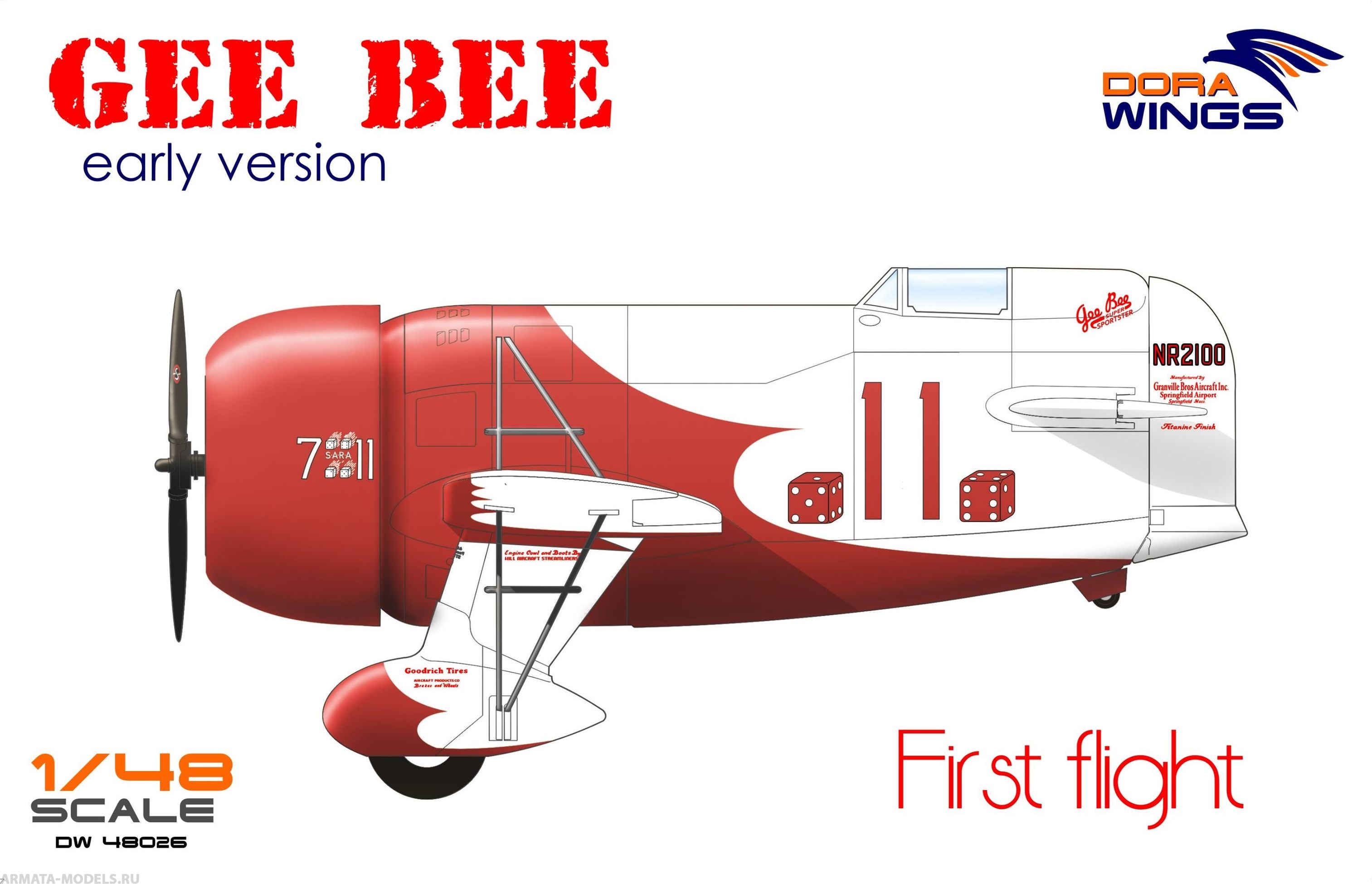 DW48026 Gee Bee Dora Wings