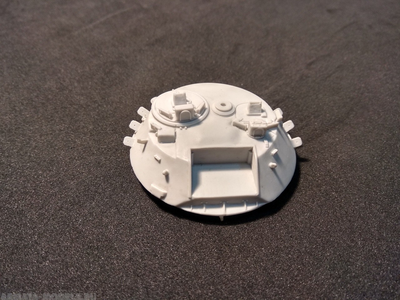 B35004ZV Башня БМП-2. (Звезда, Dragon)